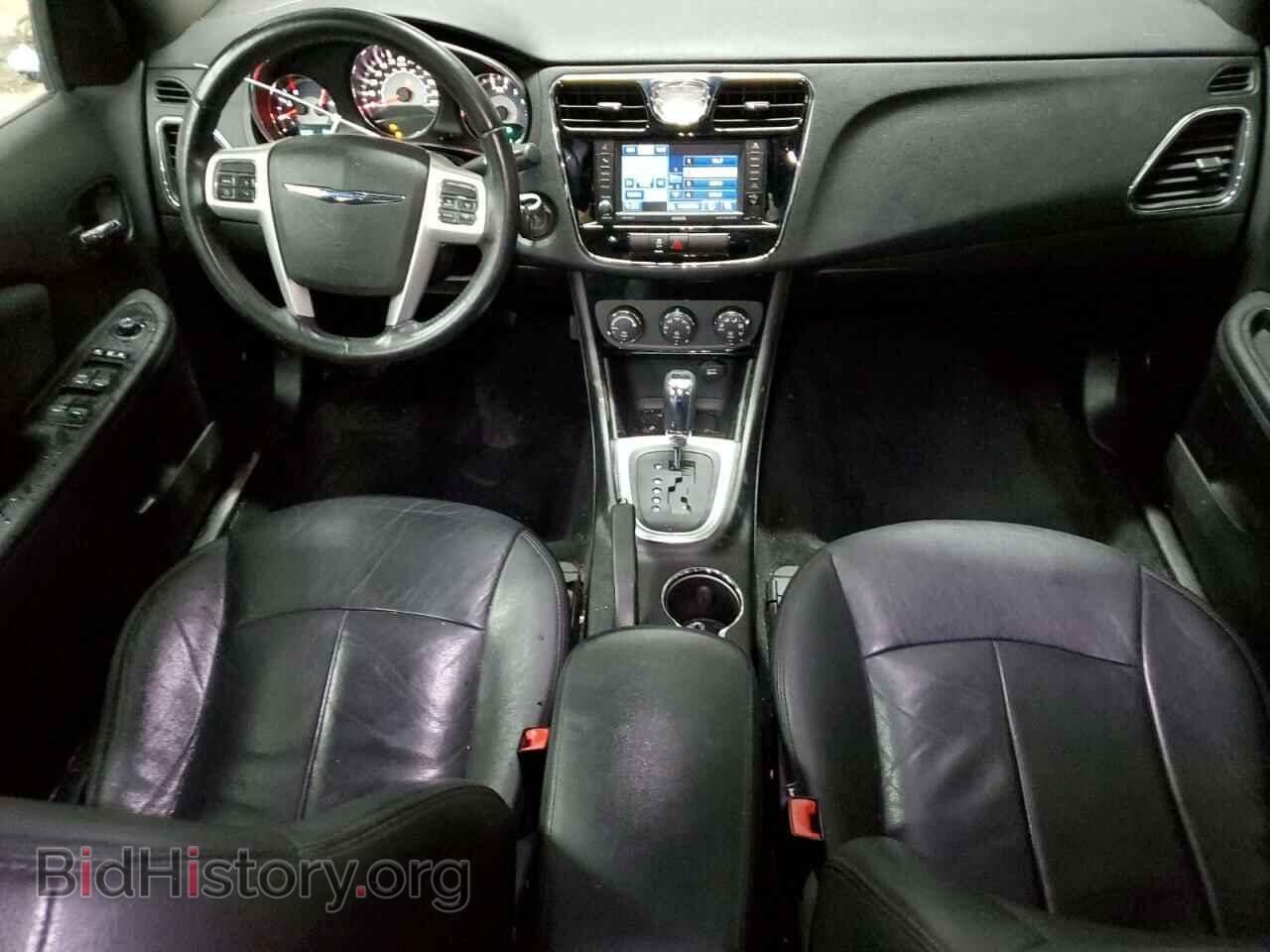 2012 CHRYSLER 200 - VIN: 1C3CCBBB9CN146455 - Фото 8