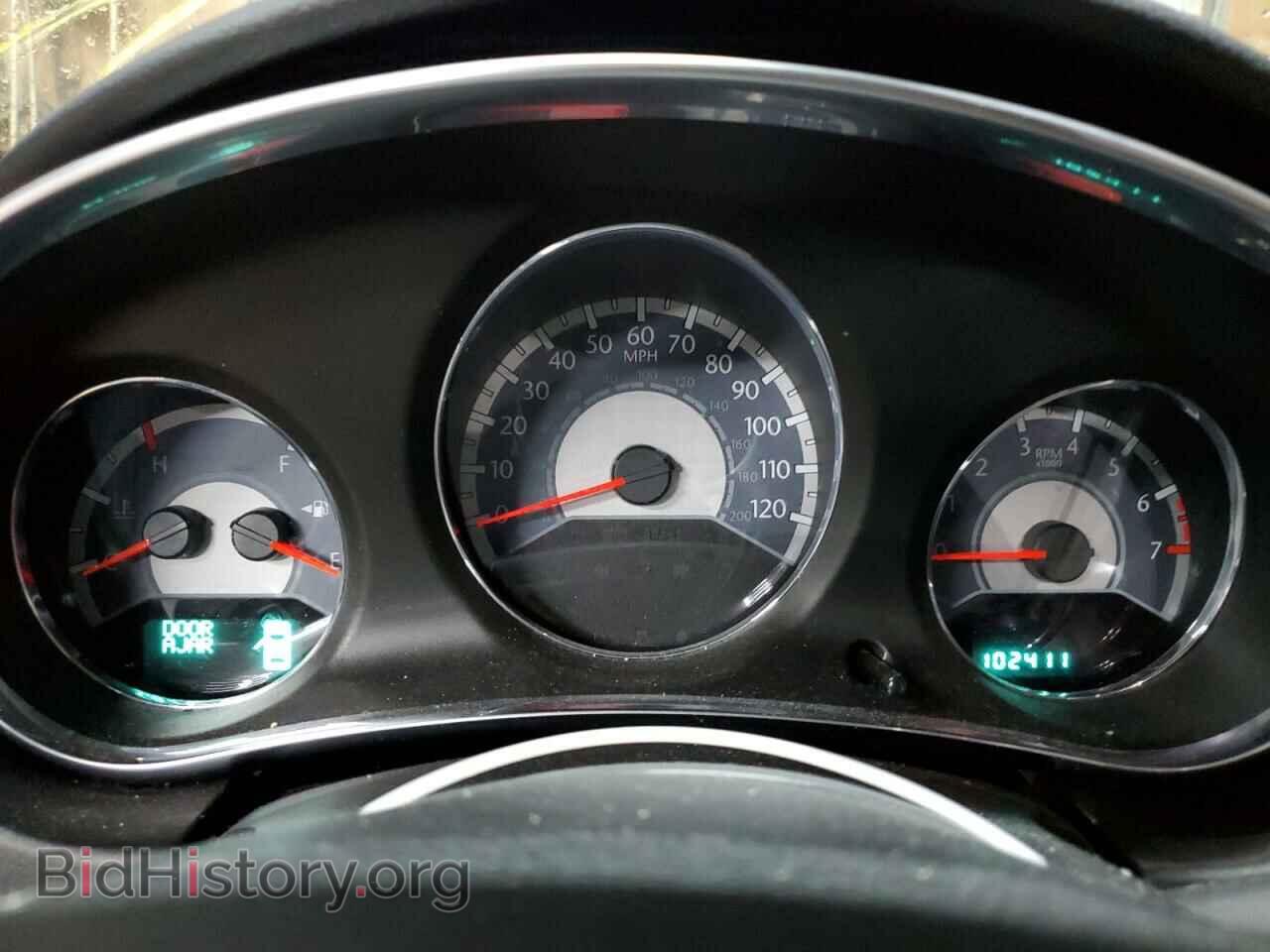 2012 CHRYSLER 200 - VIN: 1C3CCBBB9CN146455 - Фото 9