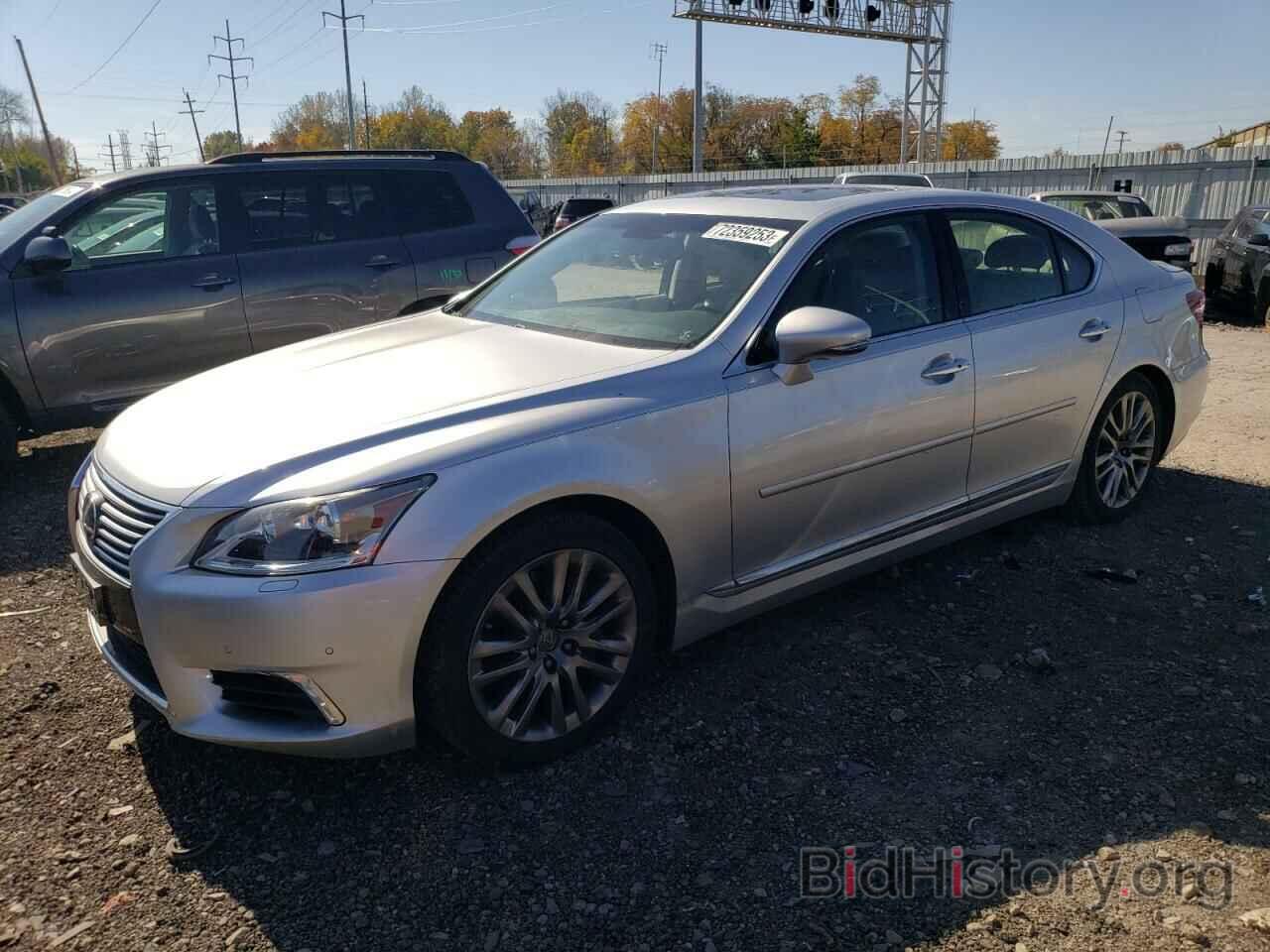 Photo JTHCL5EF5D5018208 - LEXUS LS460 2013