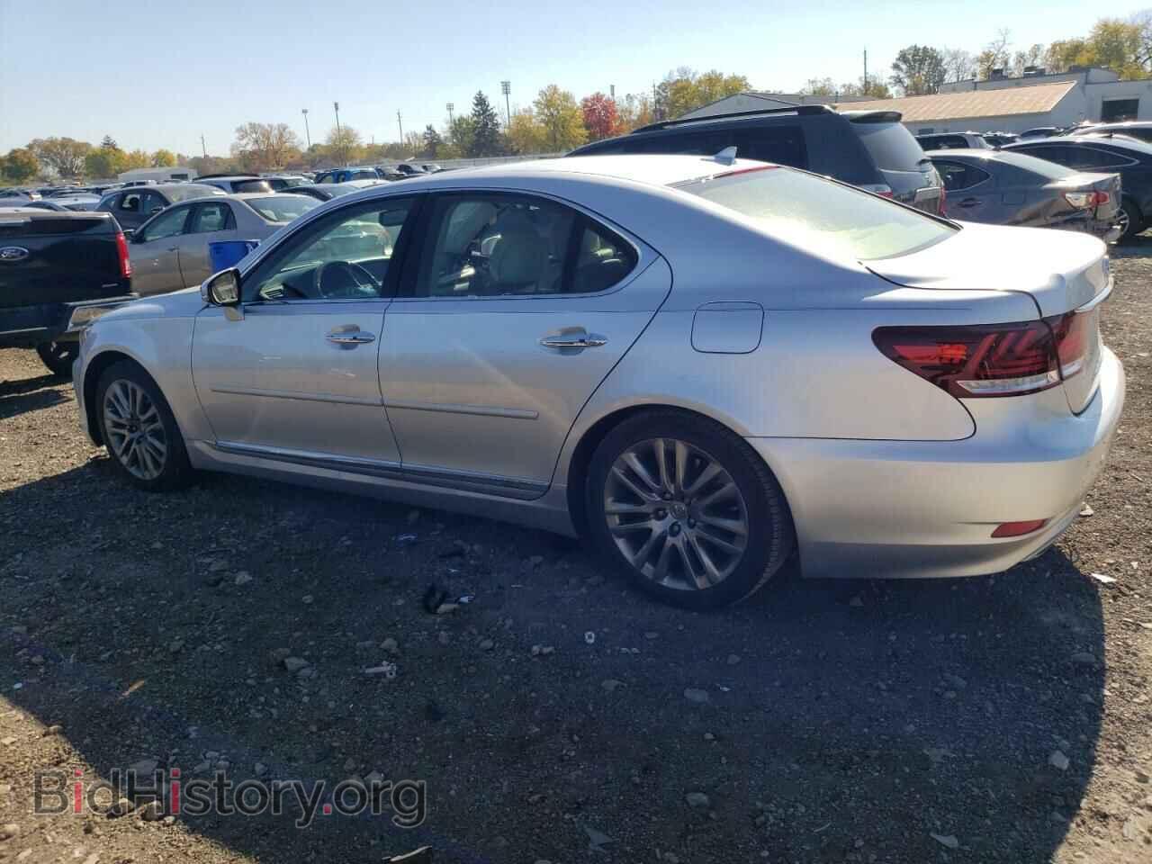 2013 LEXUS LS460 - VIN: JTHCL5EF5D5018208 - Photo 2
