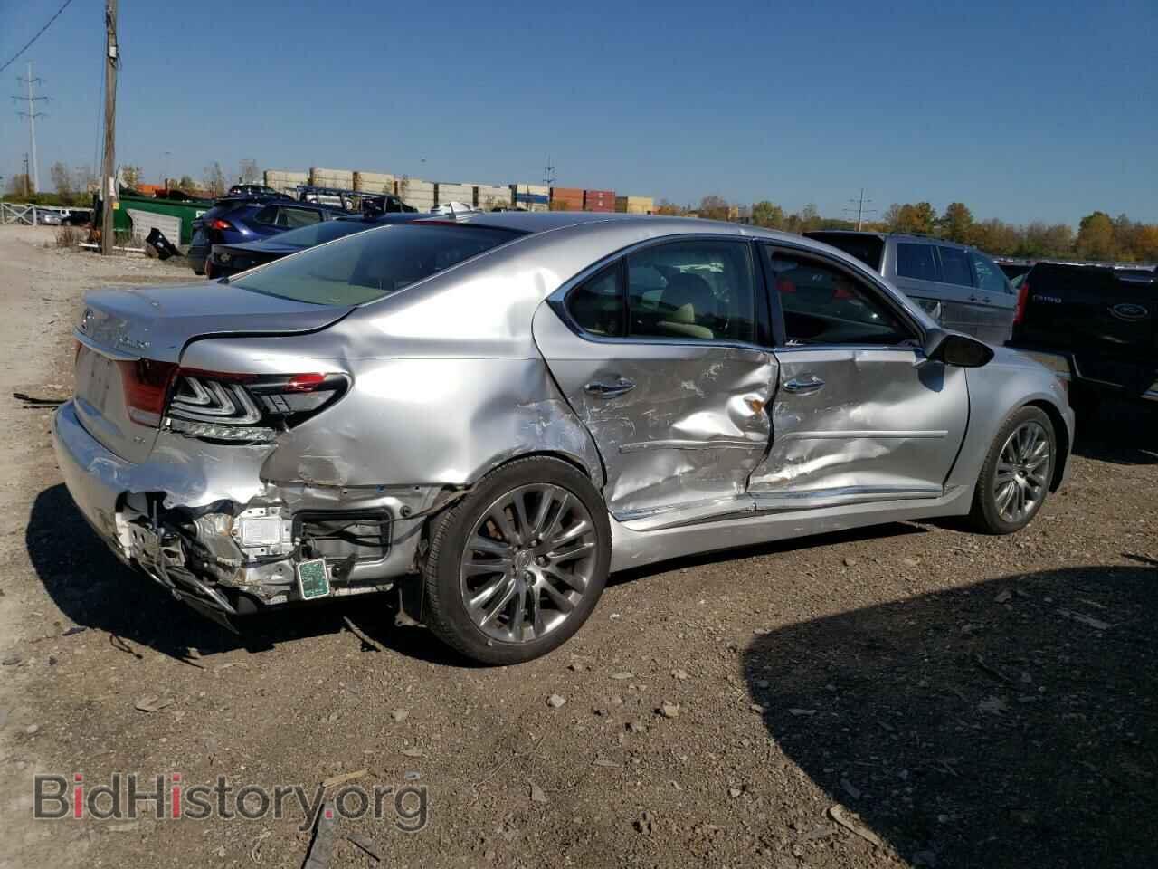 2013 LEXUS LS460 - VIN: JTHCL5EF5D5018208 - Photo 3