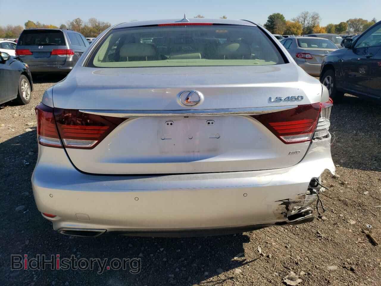 2013 LEXUS LS460 - VIN: JTHCL5EF5D5018208 - Photo 6