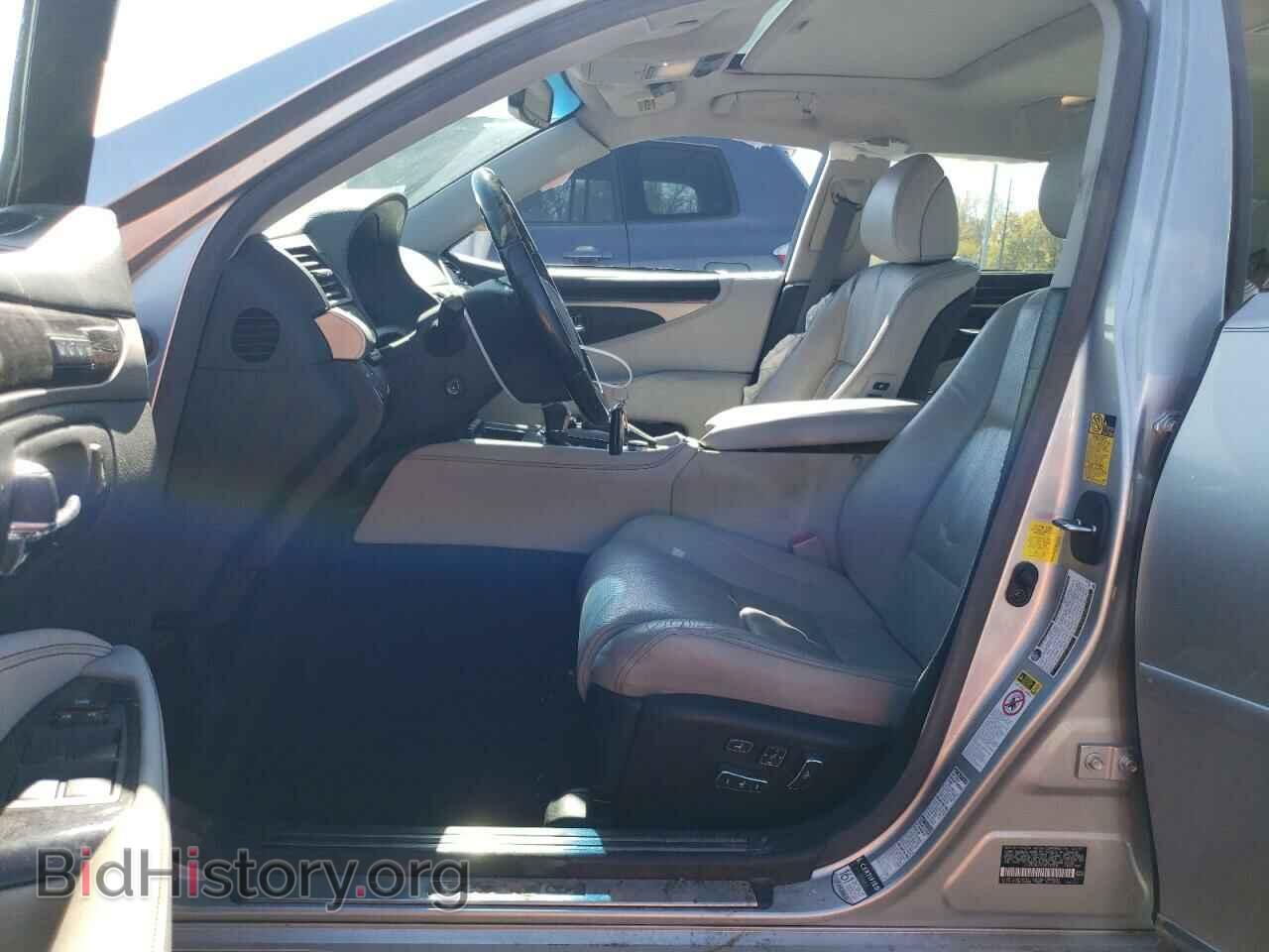 2013 LEXUS LS460 - VIN: JTHCL5EF5D5018208 - Photo 7