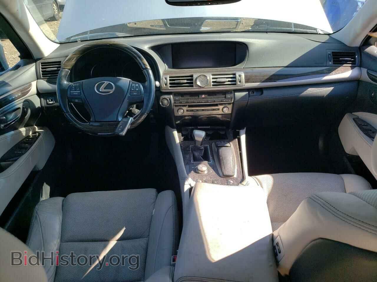 2013 LEXUS LS460 - VIN: JTHCL5EF5D5018208 - Photo 8