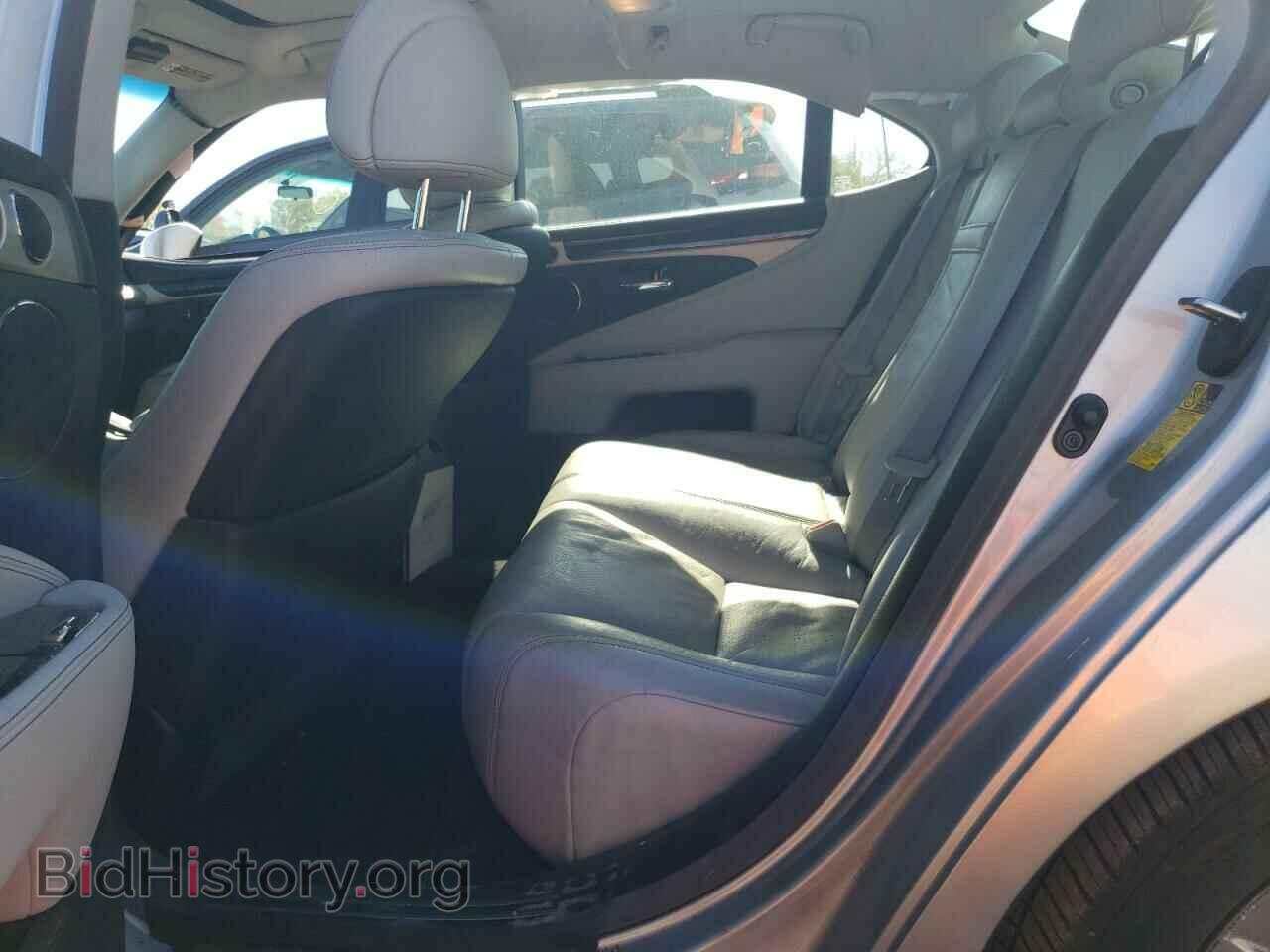 2013 LEXUS LS460 - VIN: JTHCL5EF5D5018208 - Photo 10