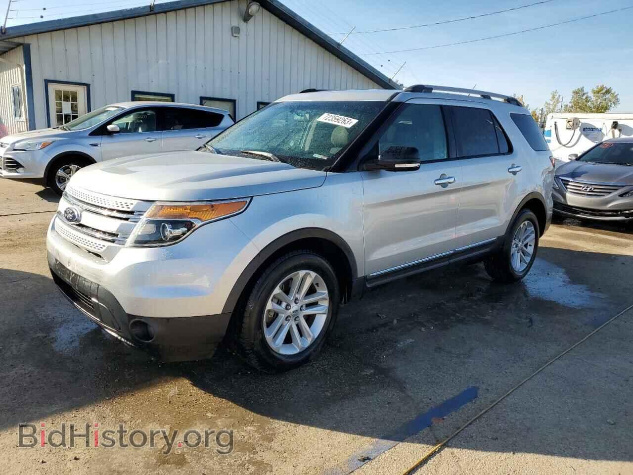 Фотография 1FM5K7D80EGB18438 - FORD EXPLORER 2014
