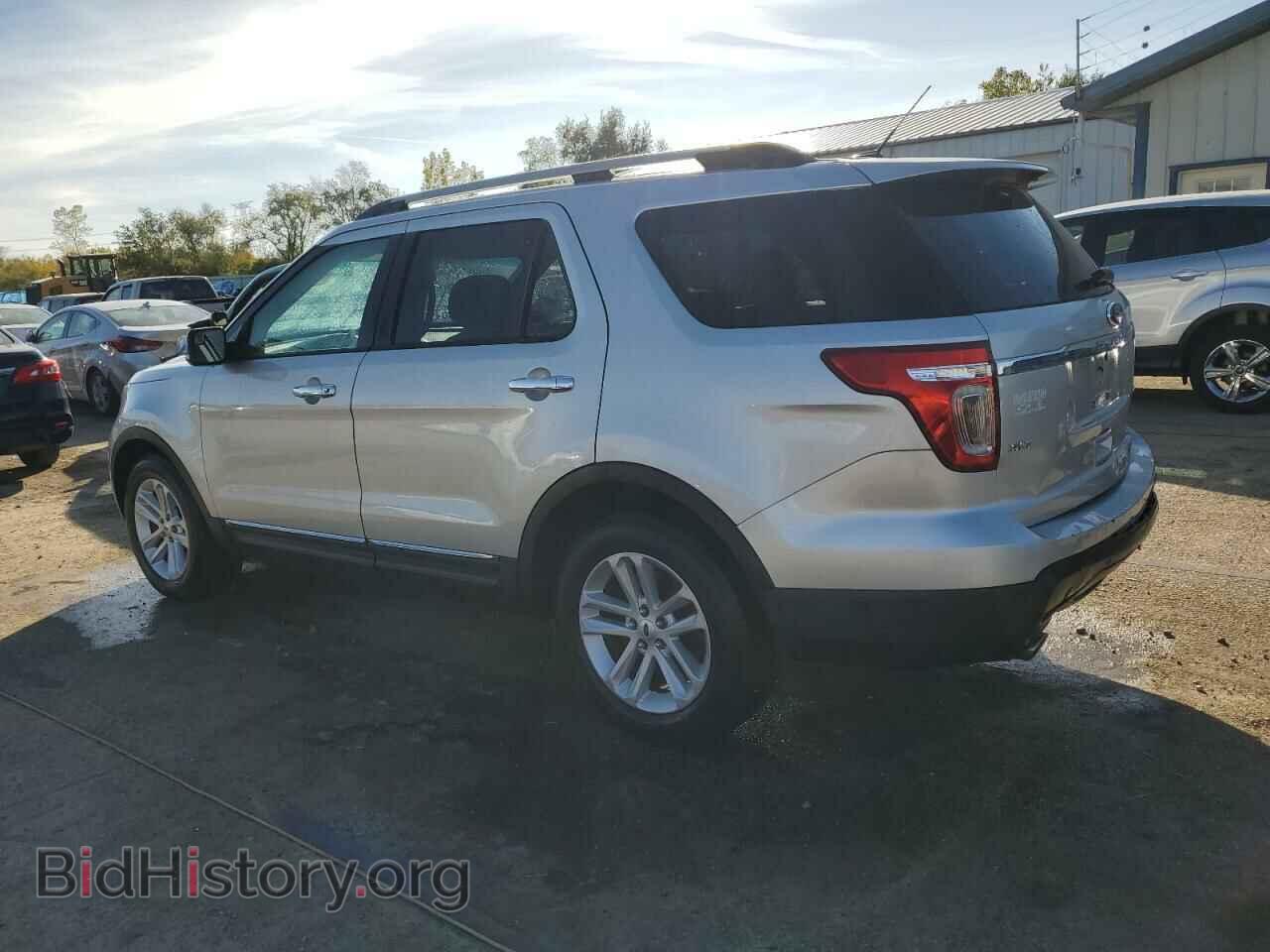 2014 FORD EXPLORER - VIN: 1FM5K7D80EGB18438 - Photo 2