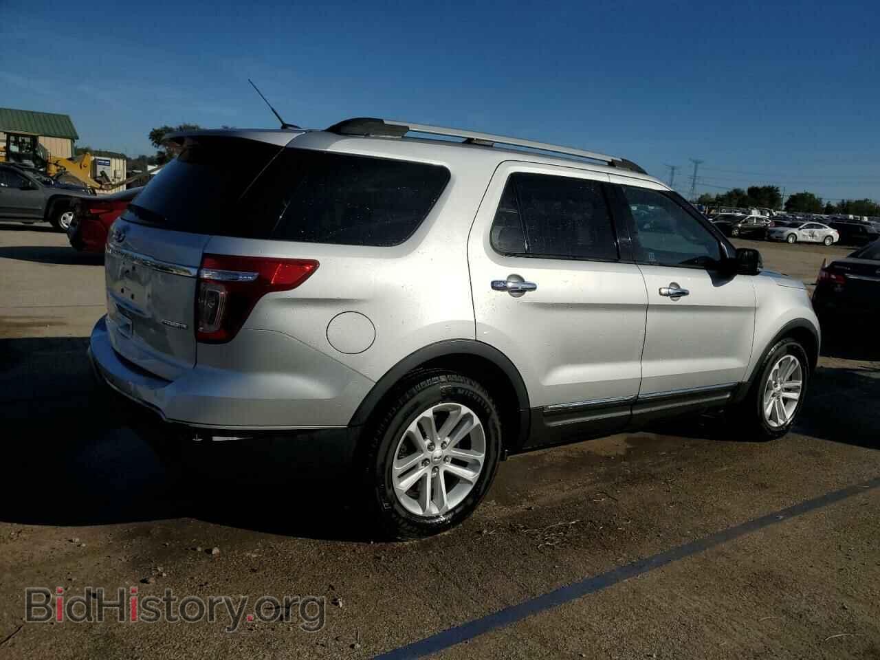 2014 FORD EXPLORER - VIN: 1FM5K7D80EGB18438 - Photo 3