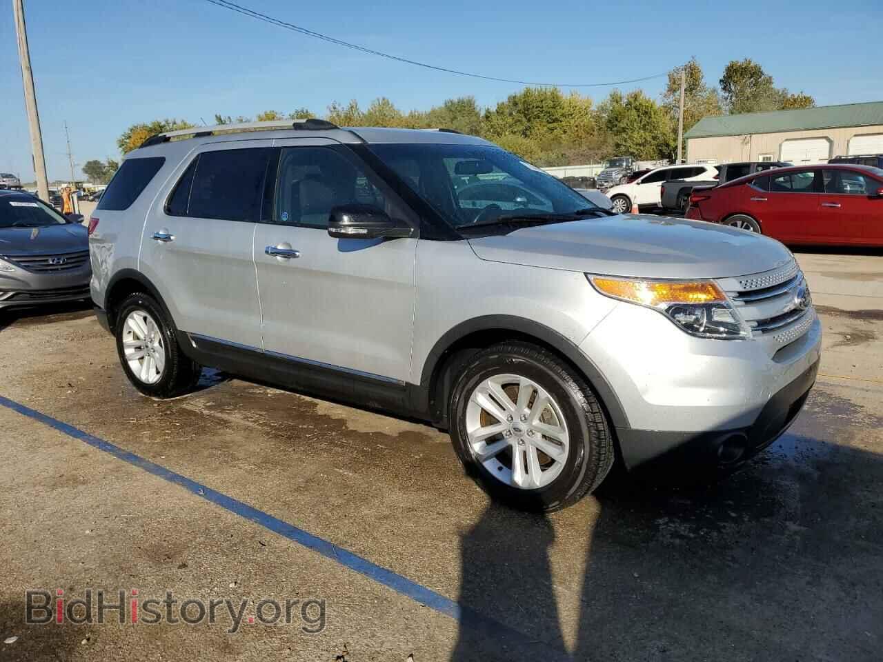 2014 FORD EXPLORER - VIN: 1FM5K7D80EGB18438 - Photo 4
