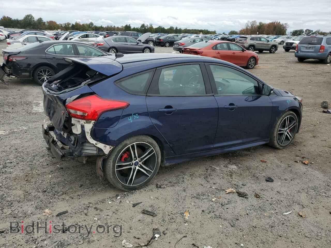 2017 FORD FOCUS - VIN: 1FADP3L99HL275410 - Фото 3
