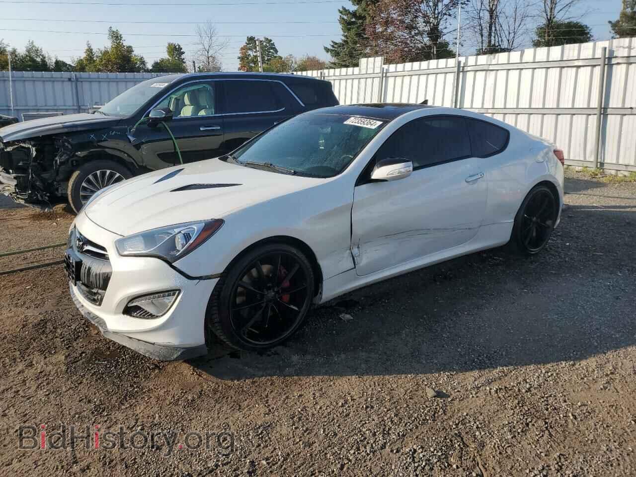 Photo KMHHU6KJ1DU087319 - HYUNDAI GENESIS 2013