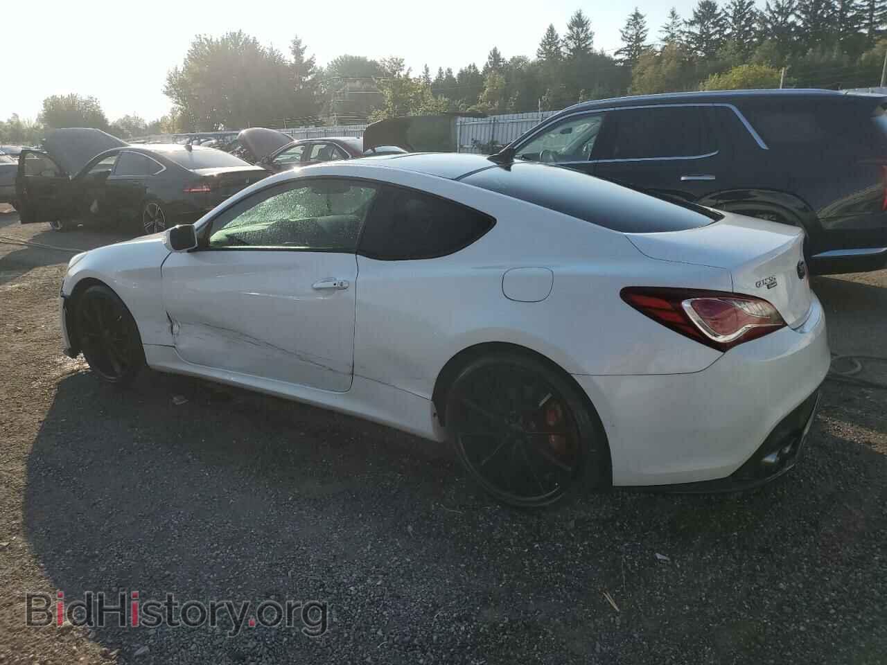 2013 HYUNDAI GENESIS - VIN: KMHHU6KJ1DU087319 - Фото 2