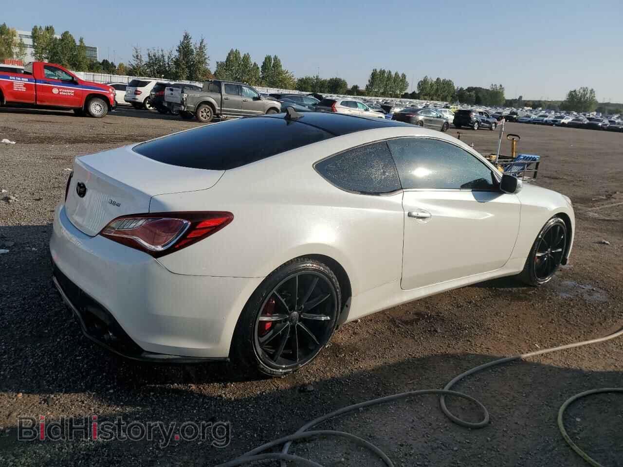 2013 HYUNDAI GENESIS - VIN: KMHHU6KJ1DU087319 - Фото 3