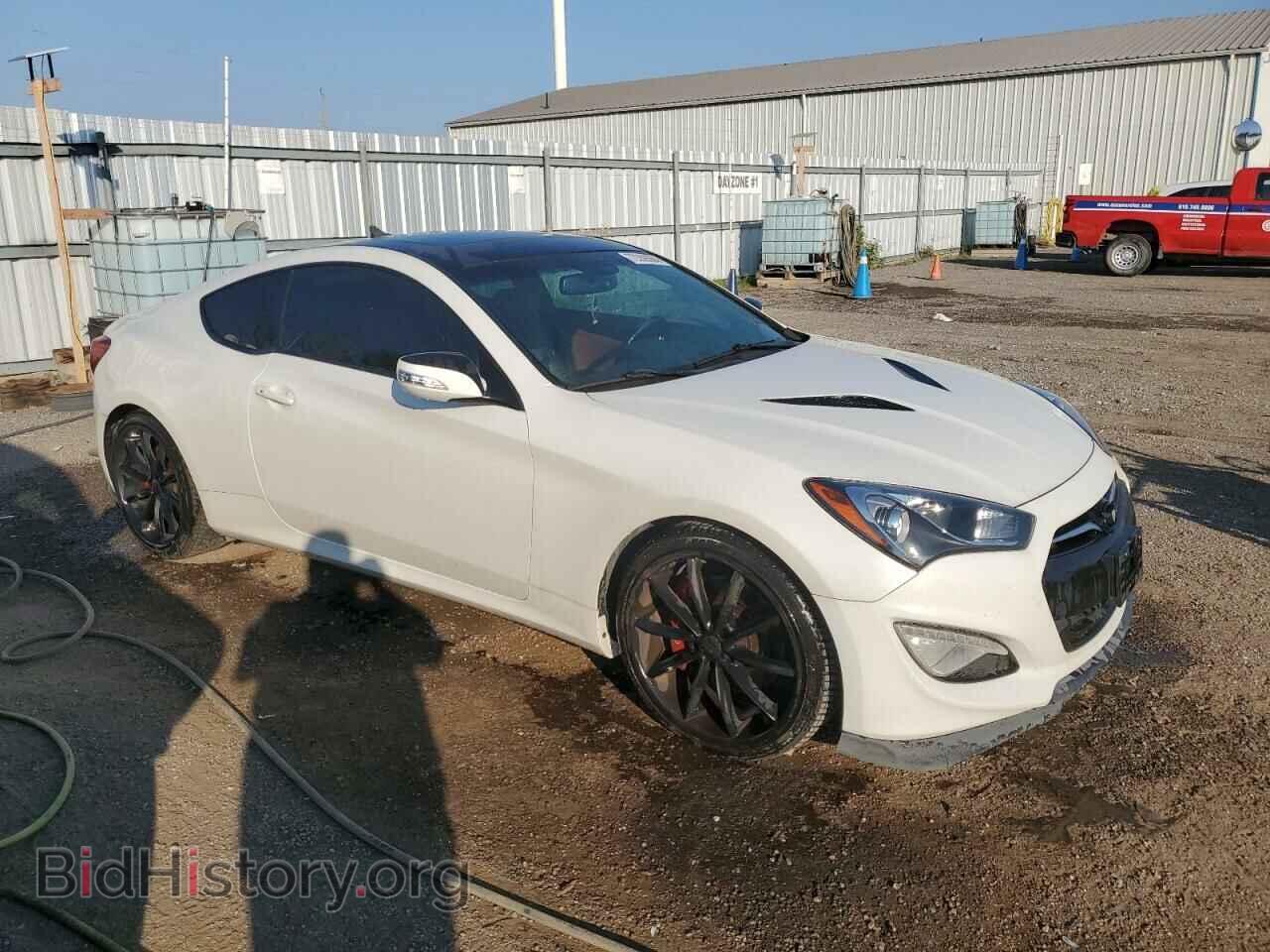 2013 HYUNDAI GENESIS - VIN: KMHHU6KJ1DU087319 - Фото 4