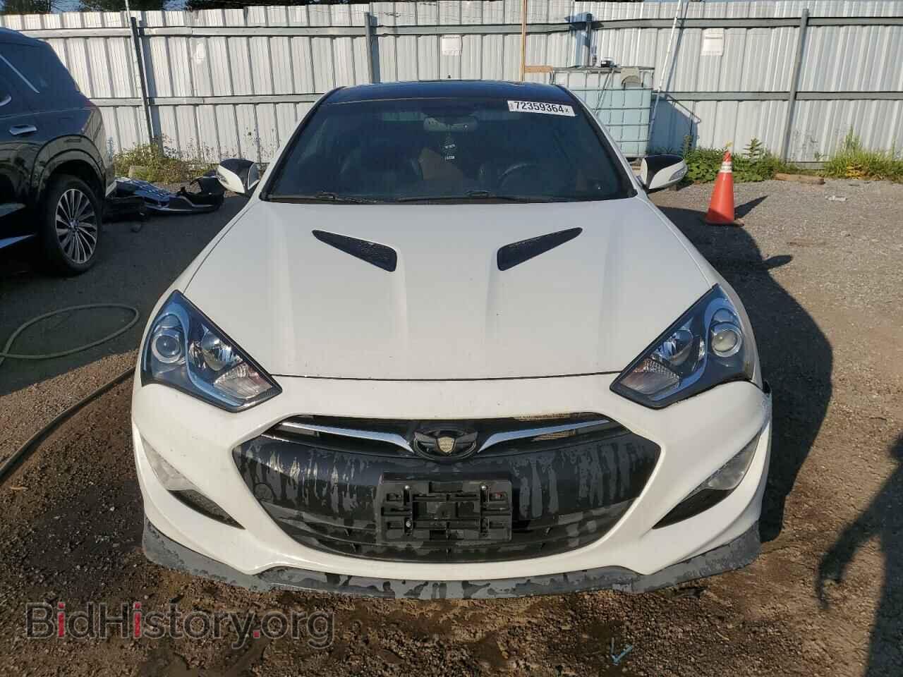 2013 HYUNDAI GENESIS - VIN: KMHHU6KJ1DU087319 - Фото 5