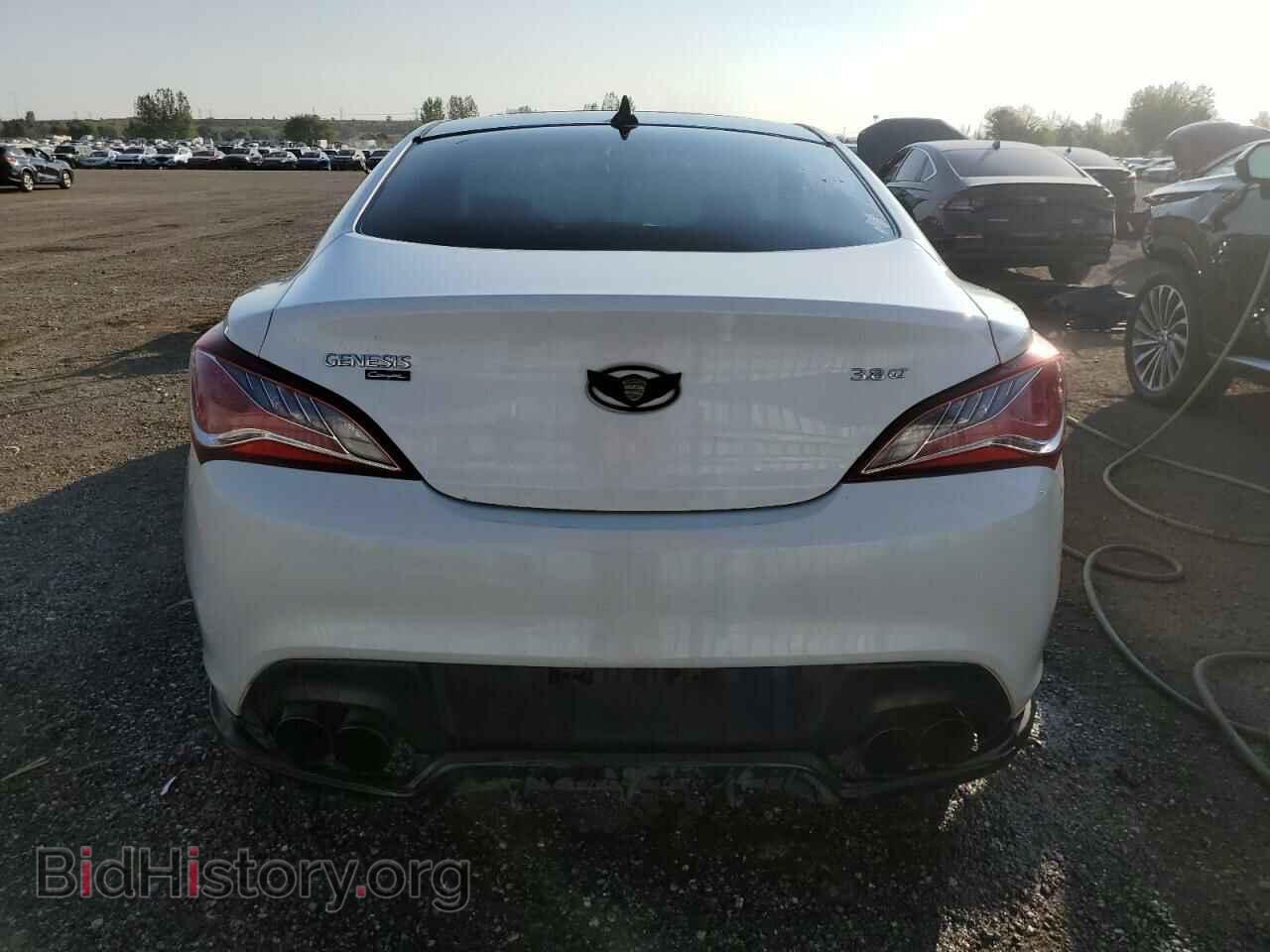 2013 HYUNDAI GENESIS - VIN: KMHHU6KJ1DU087319 - Фото 6