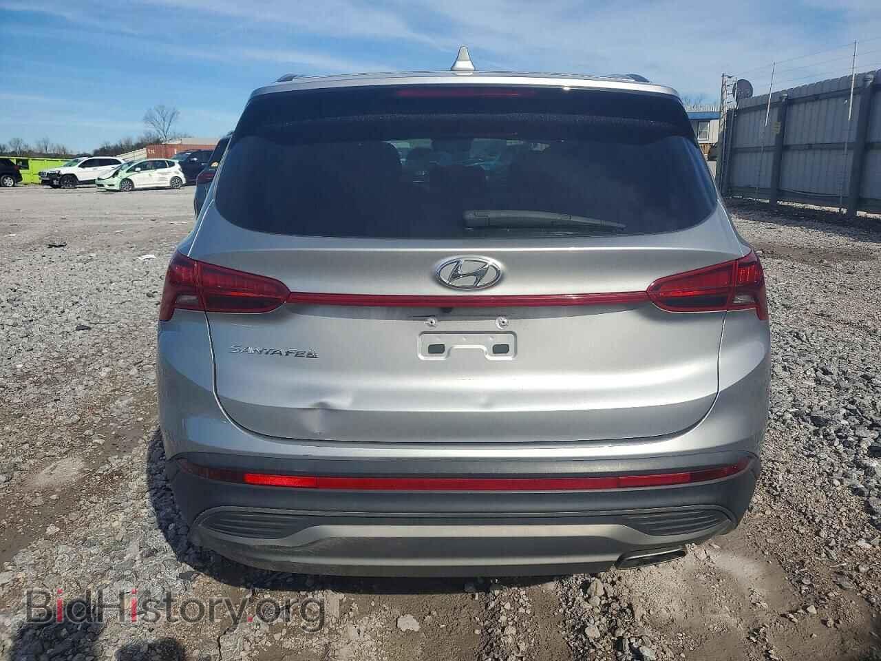 2023 HYUNDAI SANTA FE - VIN: 5NMS14AJ6PH643371 - Фото 6