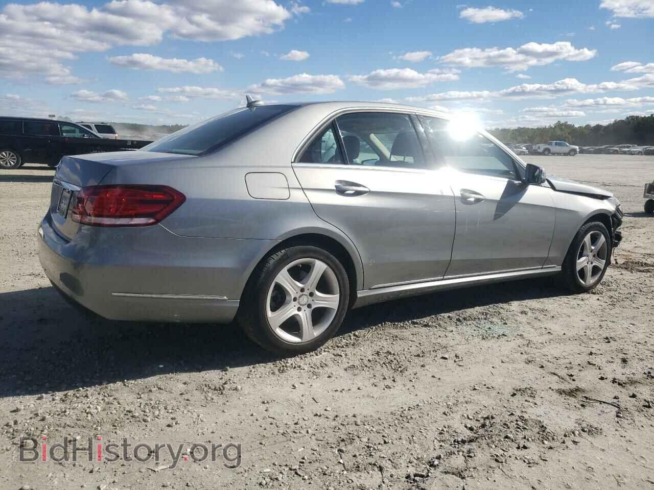 2014 MERCEDES-BENZ E-CLASS - VIN: WDDHF5KB8EA953169 - Фото 3