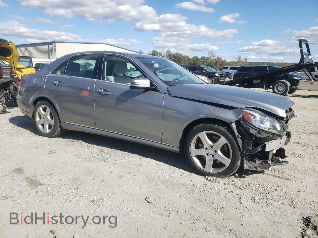 2014 MERCEDES-BENZ E-CLASS - VIN: WDDHF5KB8EA953169 - Фото 4