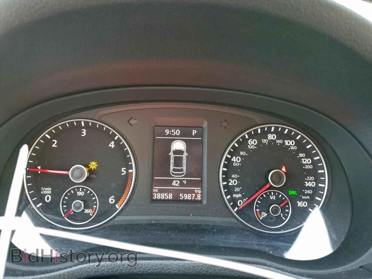 2014 VOLKSWAGEN PASSAT - VIN: 1VWCN7A37EC103841 - Фото 9