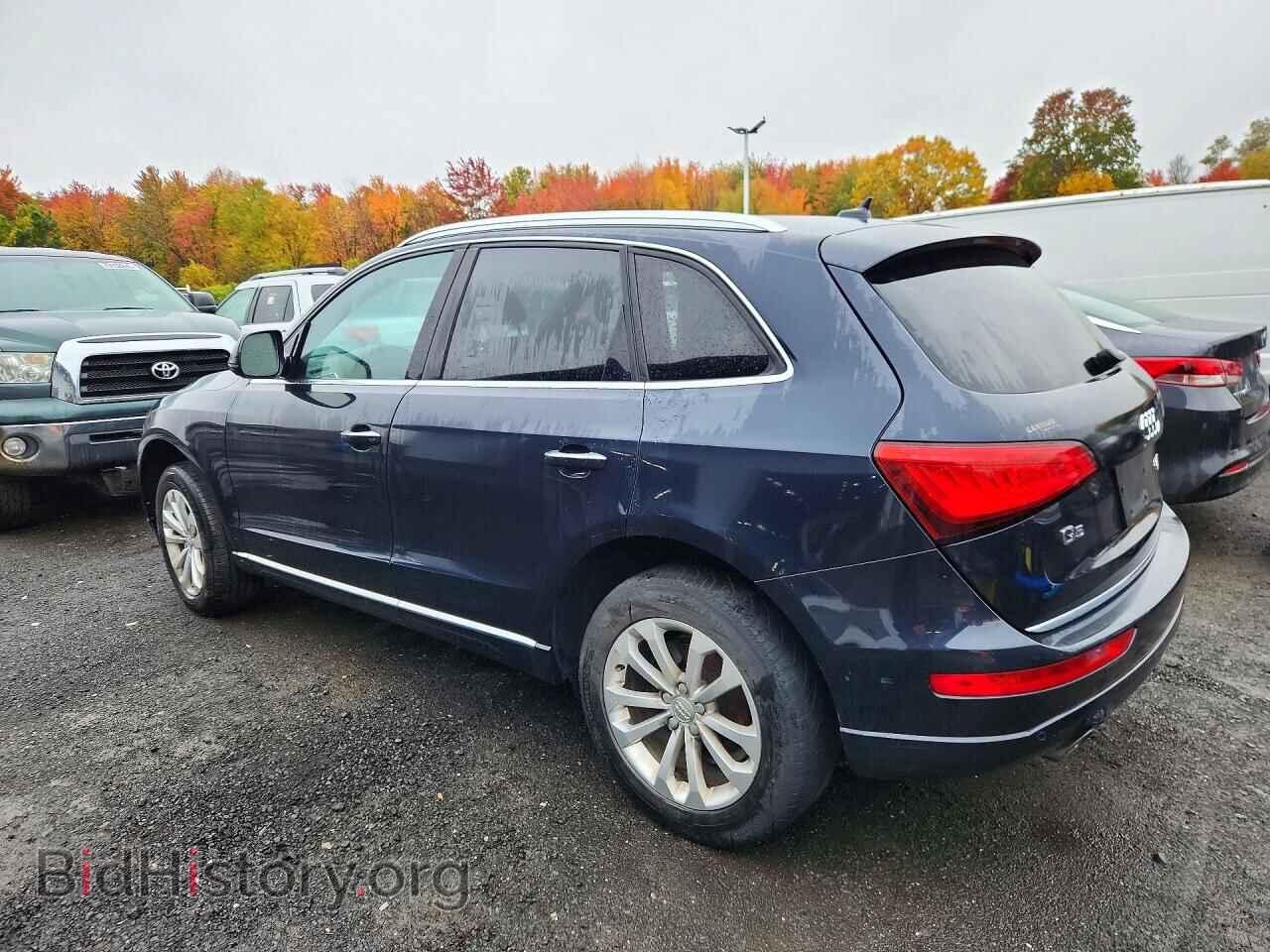 2016 AUDI Q5 - VIN: WA1L2AFP7GA134181 - Фото 2