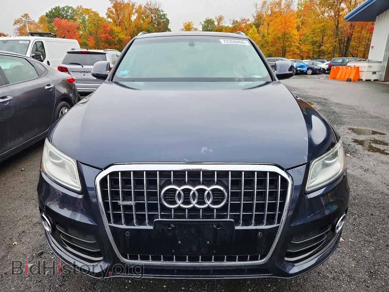 2016 AUDI Q5 - VIN: WA1L2AFP7GA134181 - Фото 5