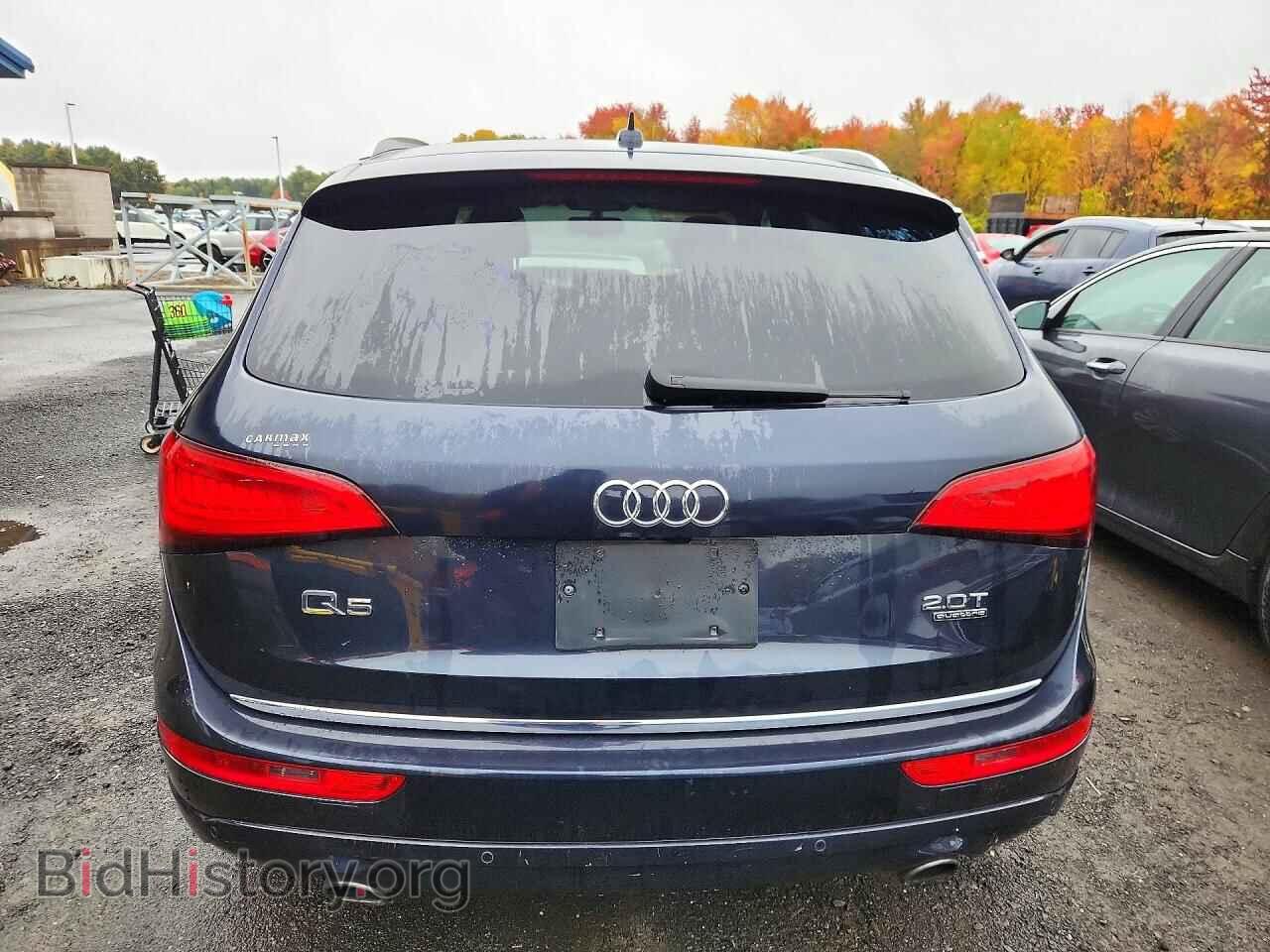 2016 AUDI Q5 - VIN: WA1L2AFP7GA134181 - Фото 6
