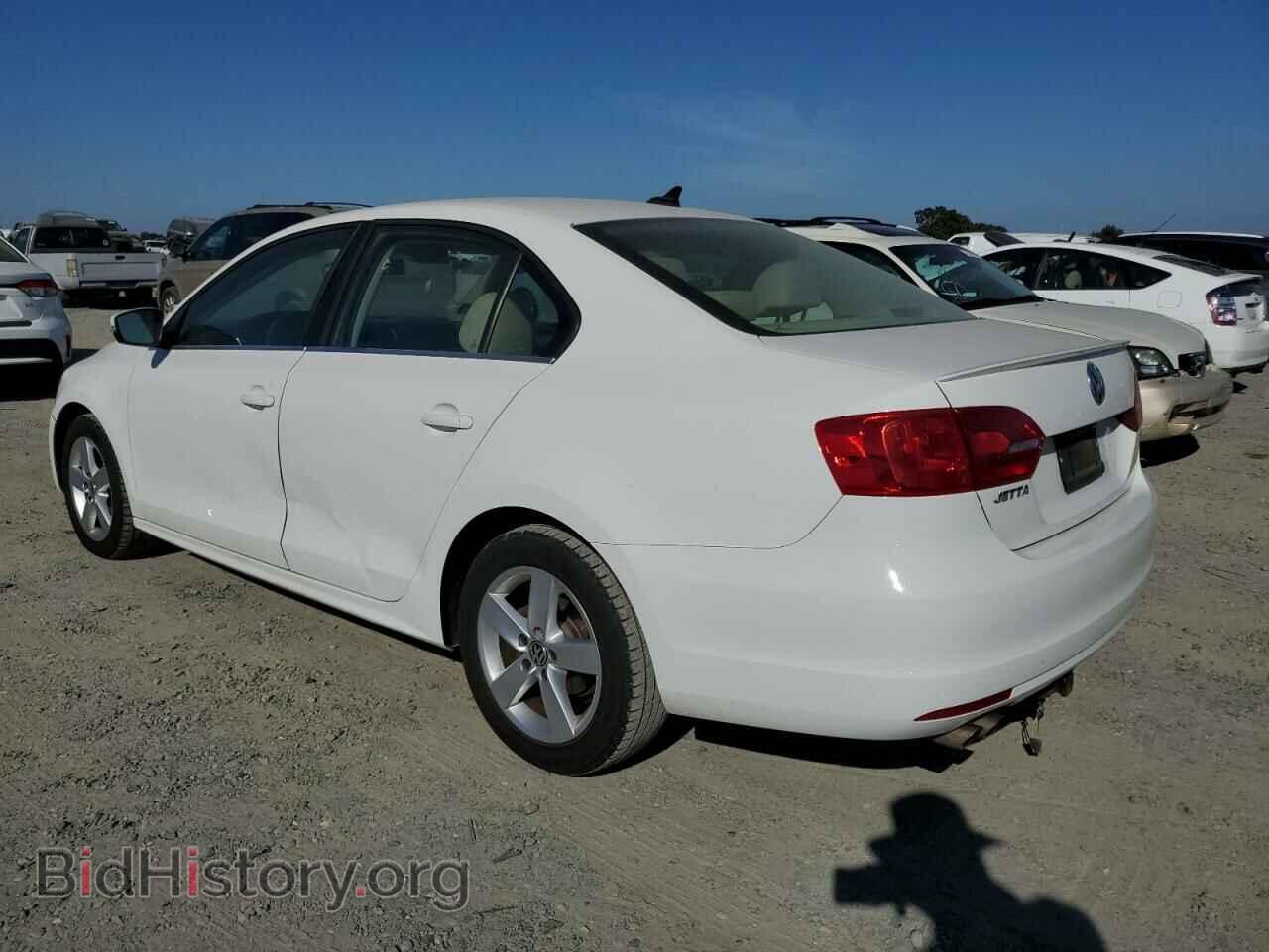 2012 VOLKSWAGEN JETTA - VIN: 3VWLL7AJ2CM361071 - Фото 2