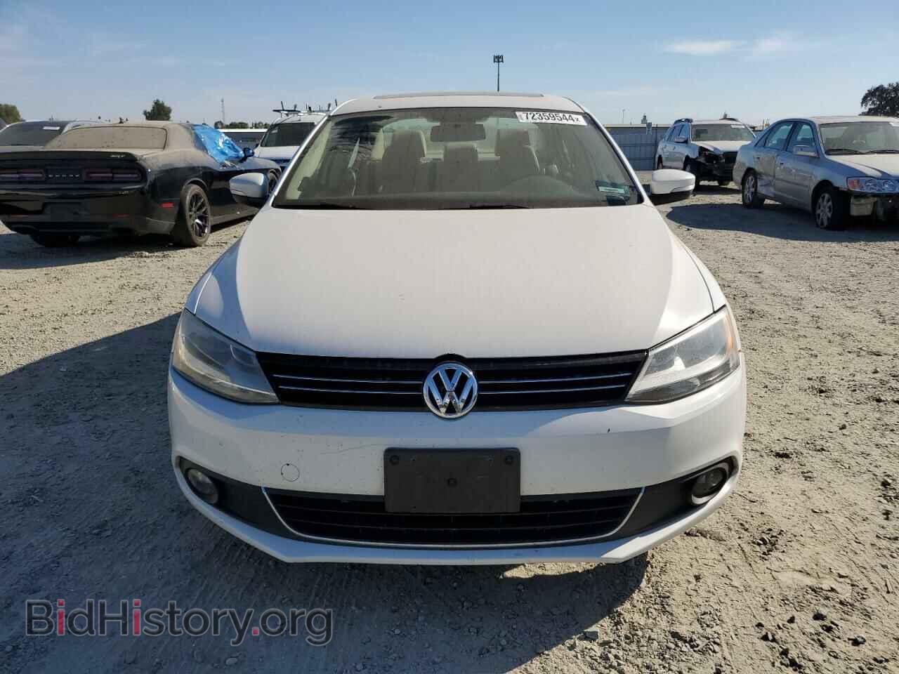 2012 VOLKSWAGEN JETTA - VIN: 3VWLL7AJ2CM361071 - Фото 5