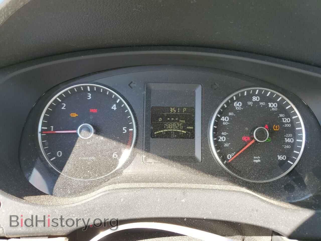 2012 VOLKSWAGEN JETTA - VIN: 3VWLL7AJ2CM361071 - Фото 9