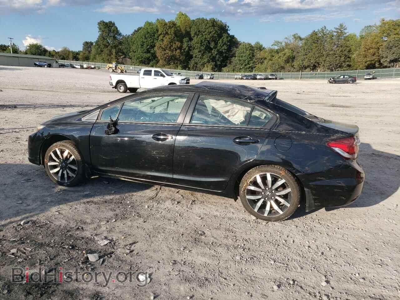 2014 HONDA CIVIC - VIN: 19XFB2F9XEE071257 - Photo 2