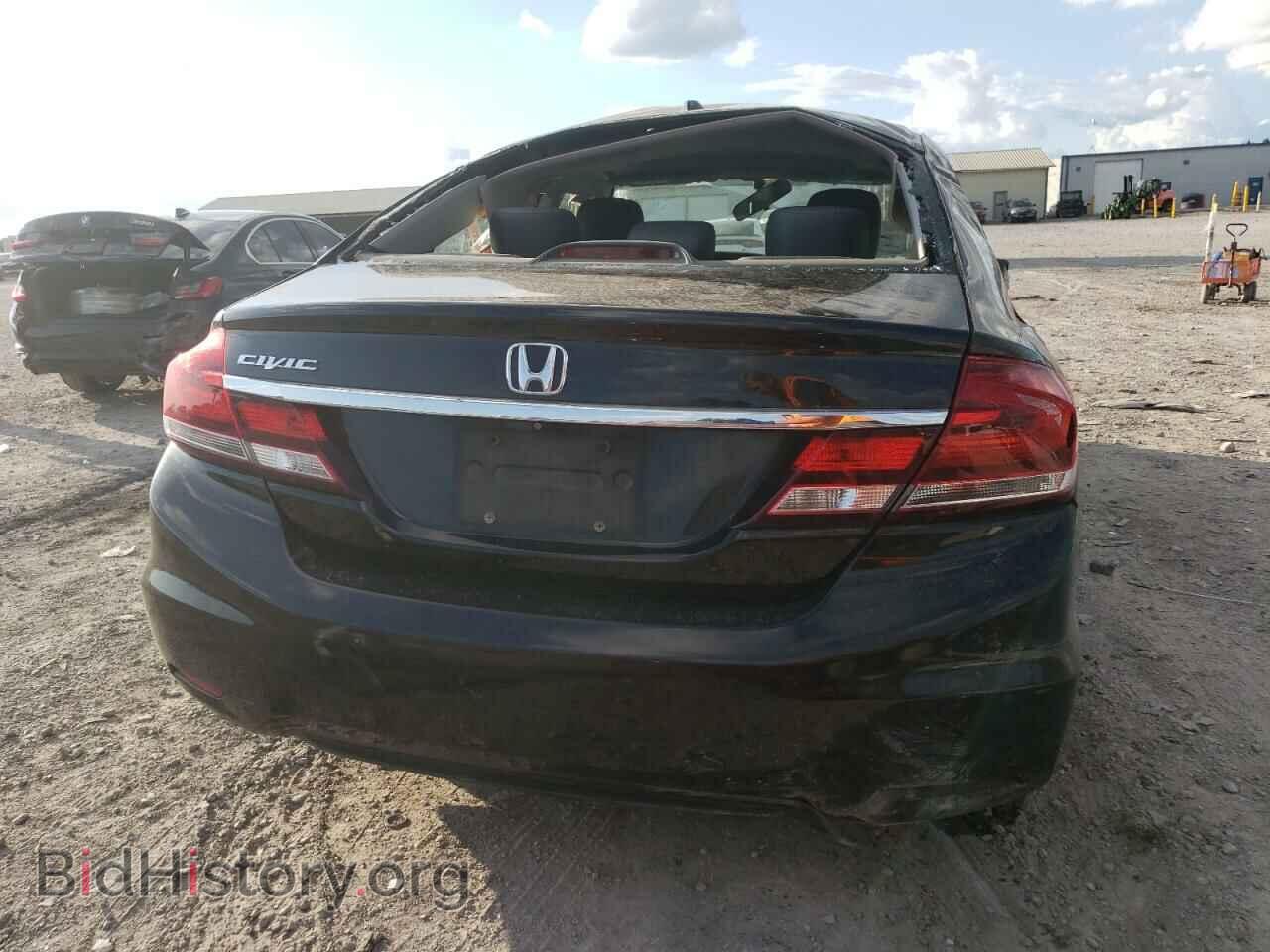 2014 HONDA CIVIC - VIN: 19XFB2F9XEE071257 - Photo 6