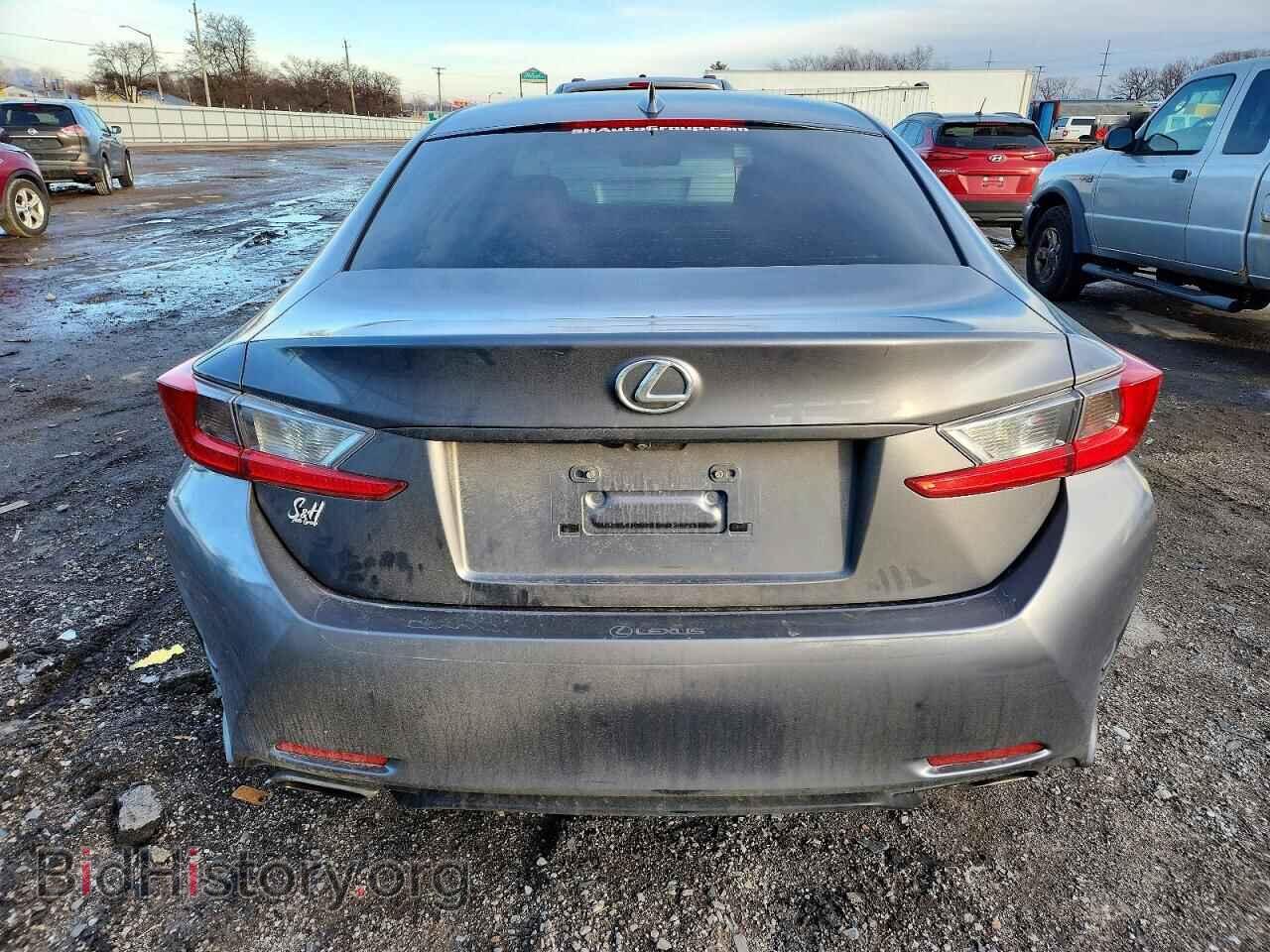 2016 LEXUS RC - VIN: JTHHA5BC8G5001140 - Фото 6