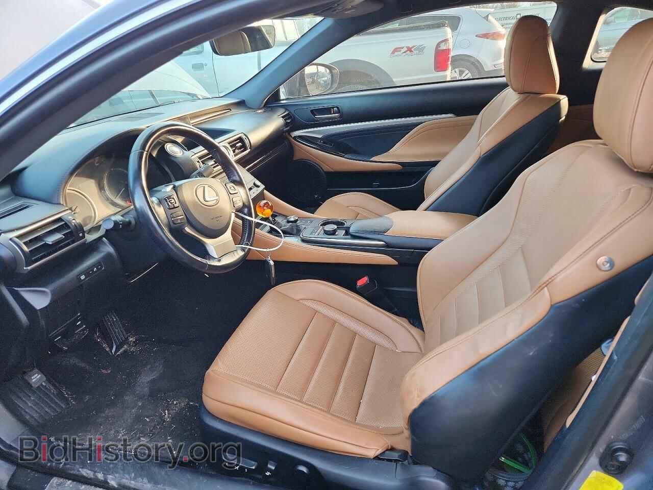 2016 LEXUS RC - VIN: JTHHA5BC8G5001140 - Фото 7