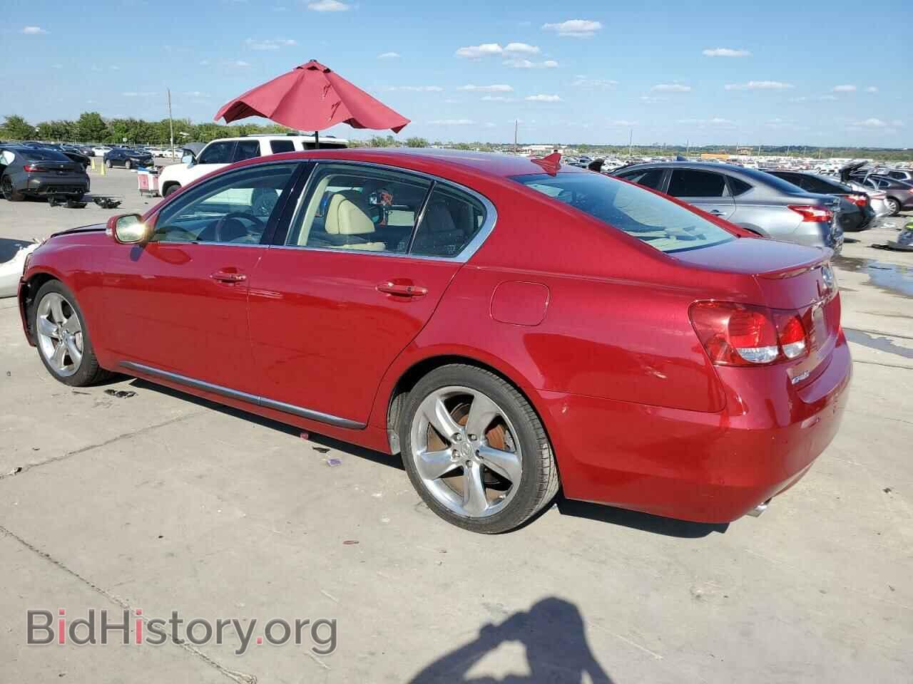 2008 LEXUS GS350 - VIN: JTHBE96S180034062 - Фото 2