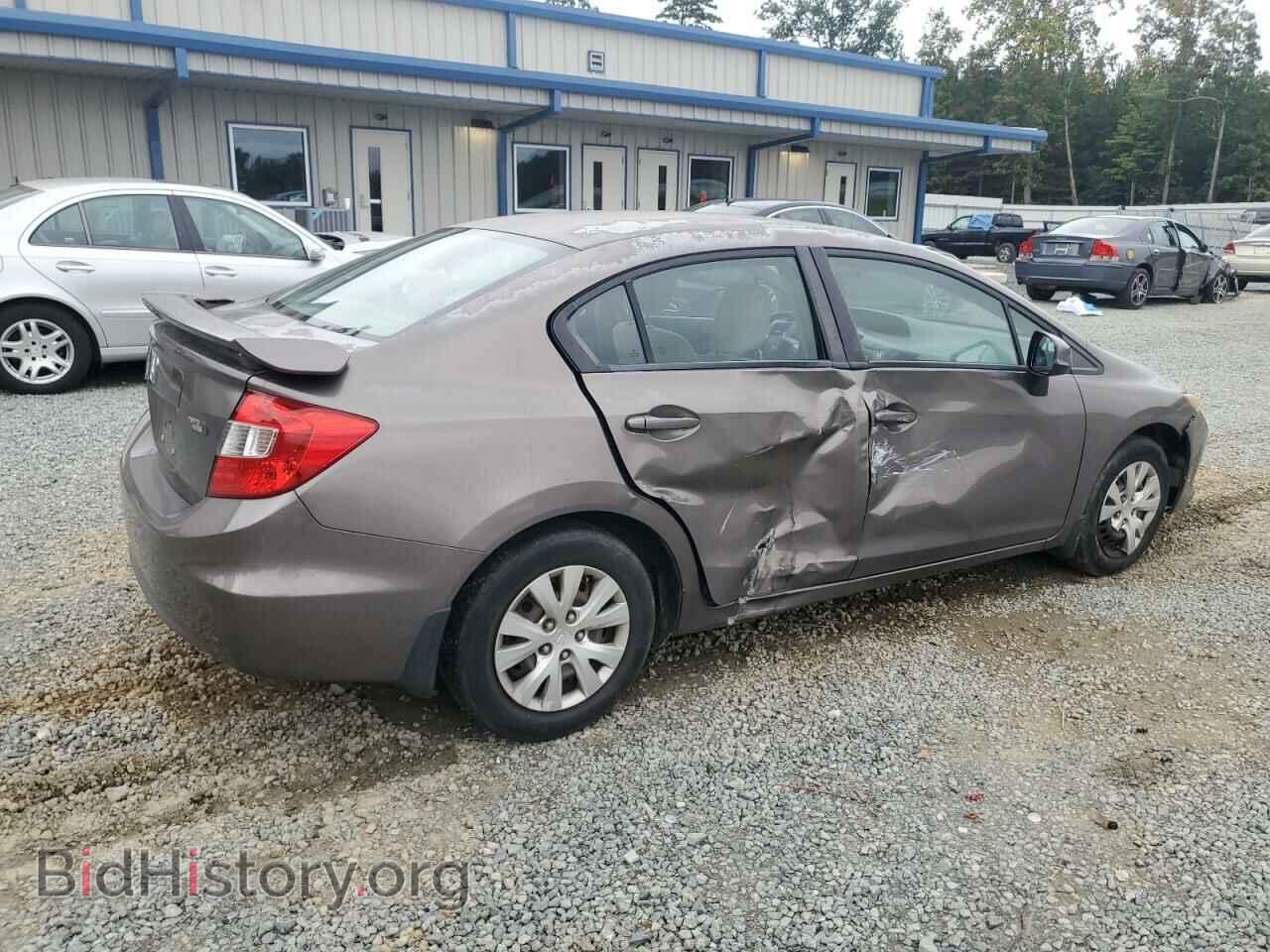 2012 HONDA CIVIC - VIN: 2HGFB2F54CH534266 - Фото 3