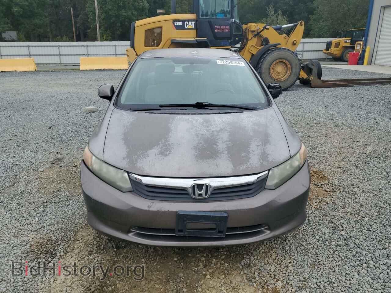 2012 HONDA CIVIC - VIN: 2HGFB2F54CH534266 - Фото 5
