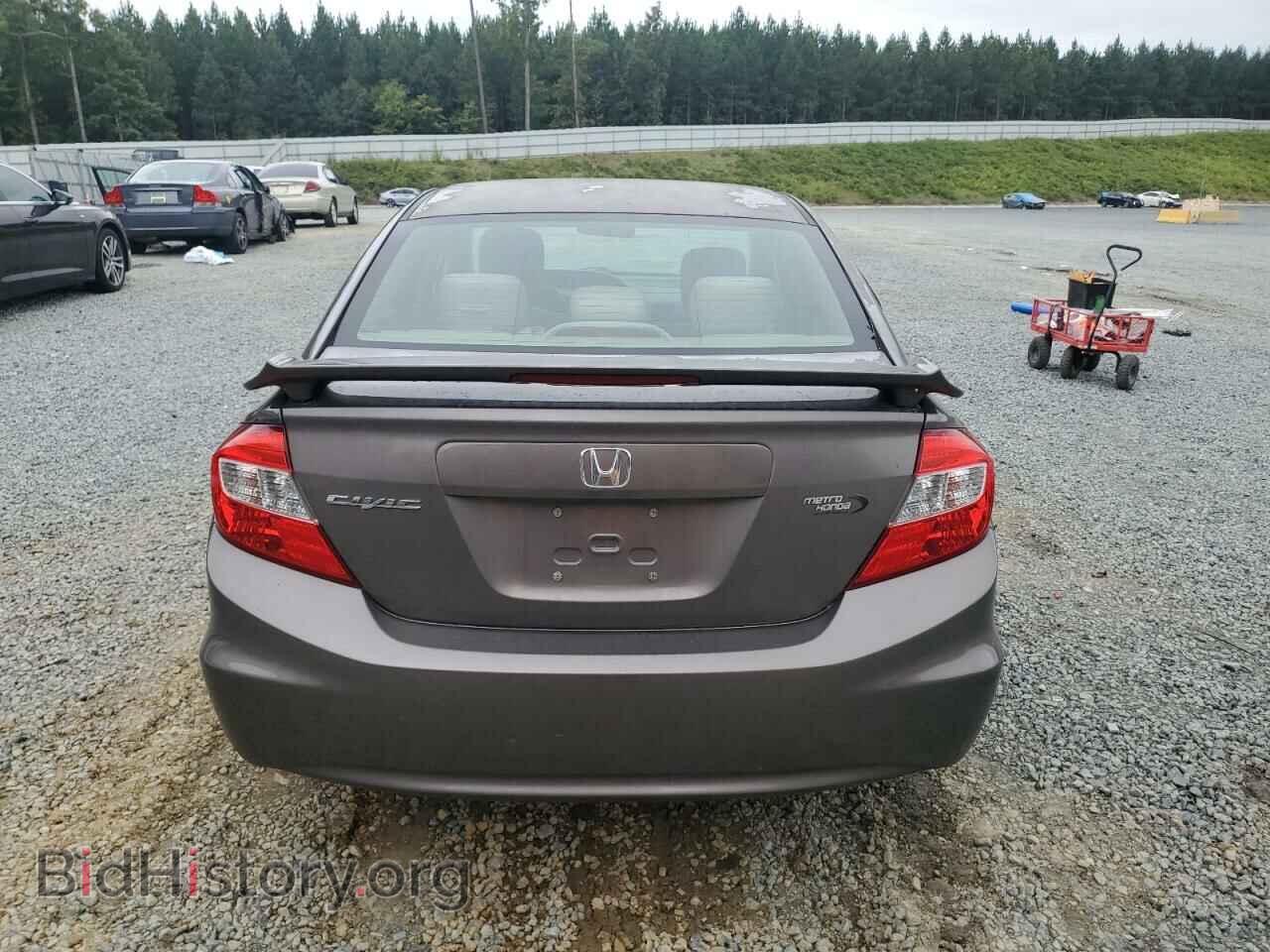 2012 HONDA CIVIC - VIN: 2HGFB2F54CH534266 - Фото 6