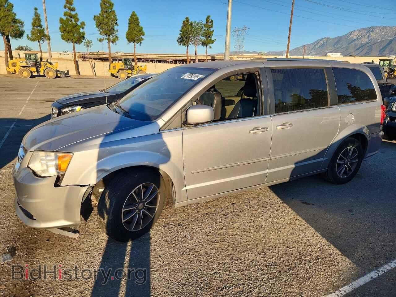 Photo 2C4RDGCG2HR789301 - DODGE CARAVAN 2017