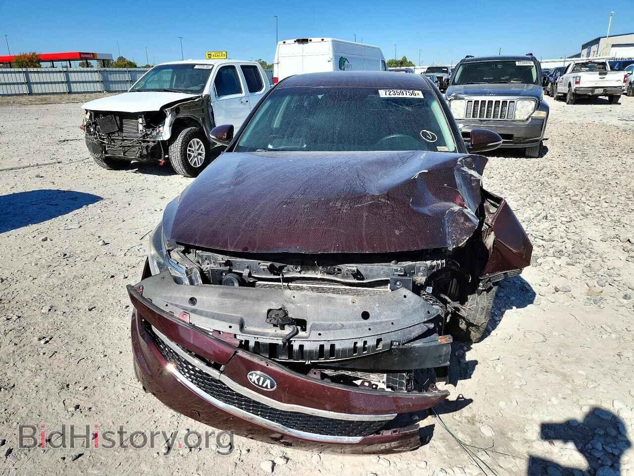 2018 KIA OPTIMA - VIN: 5XXGT4L38JG182386 - Фото 5
