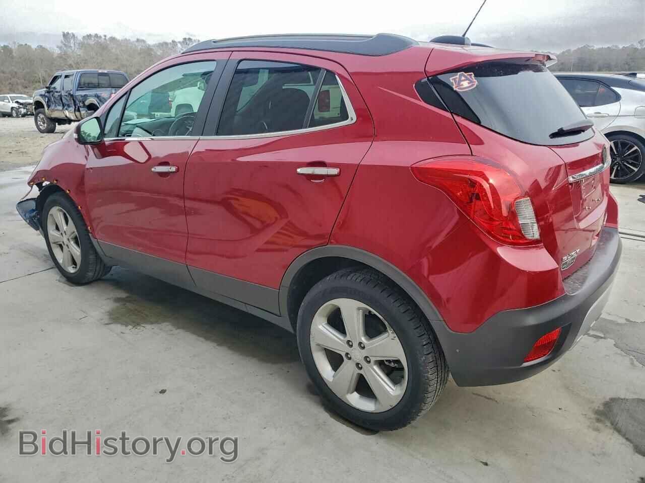 2015 BUICK ENCORE - VIN: KL4CJCSB3FB077978 - Фото 2