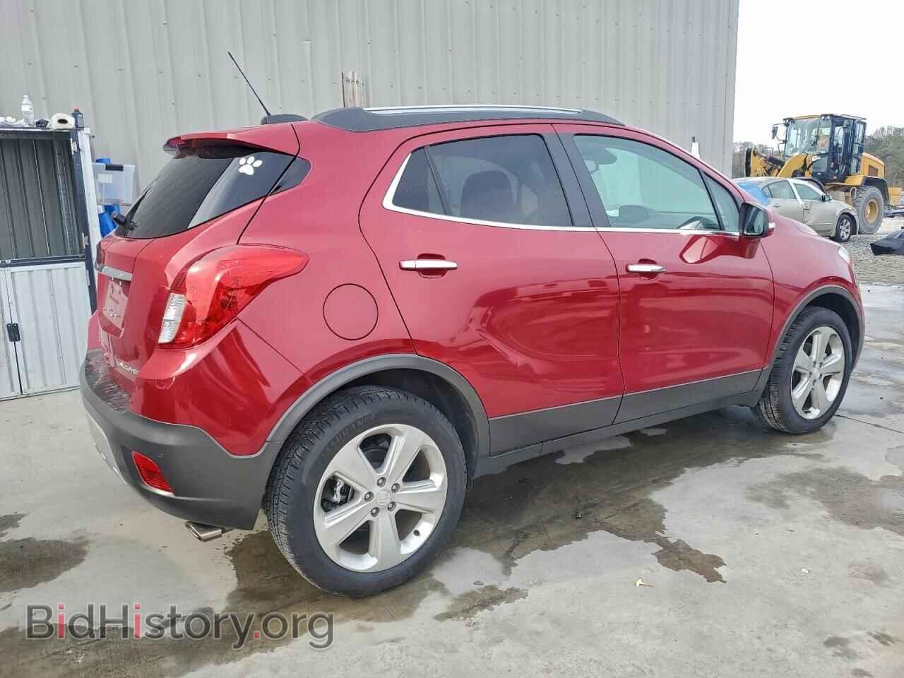 2015 BUICK ENCORE - VIN: KL4CJCSB3FB077978 - Фото 3