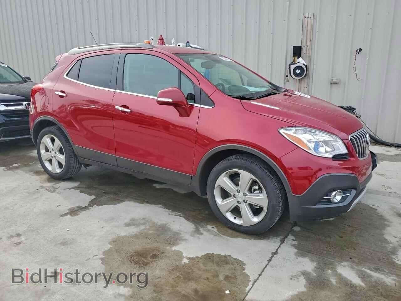 2015 BUICK ENCORE - VIN: KL4CJCSB3FB077978 - Фото 4