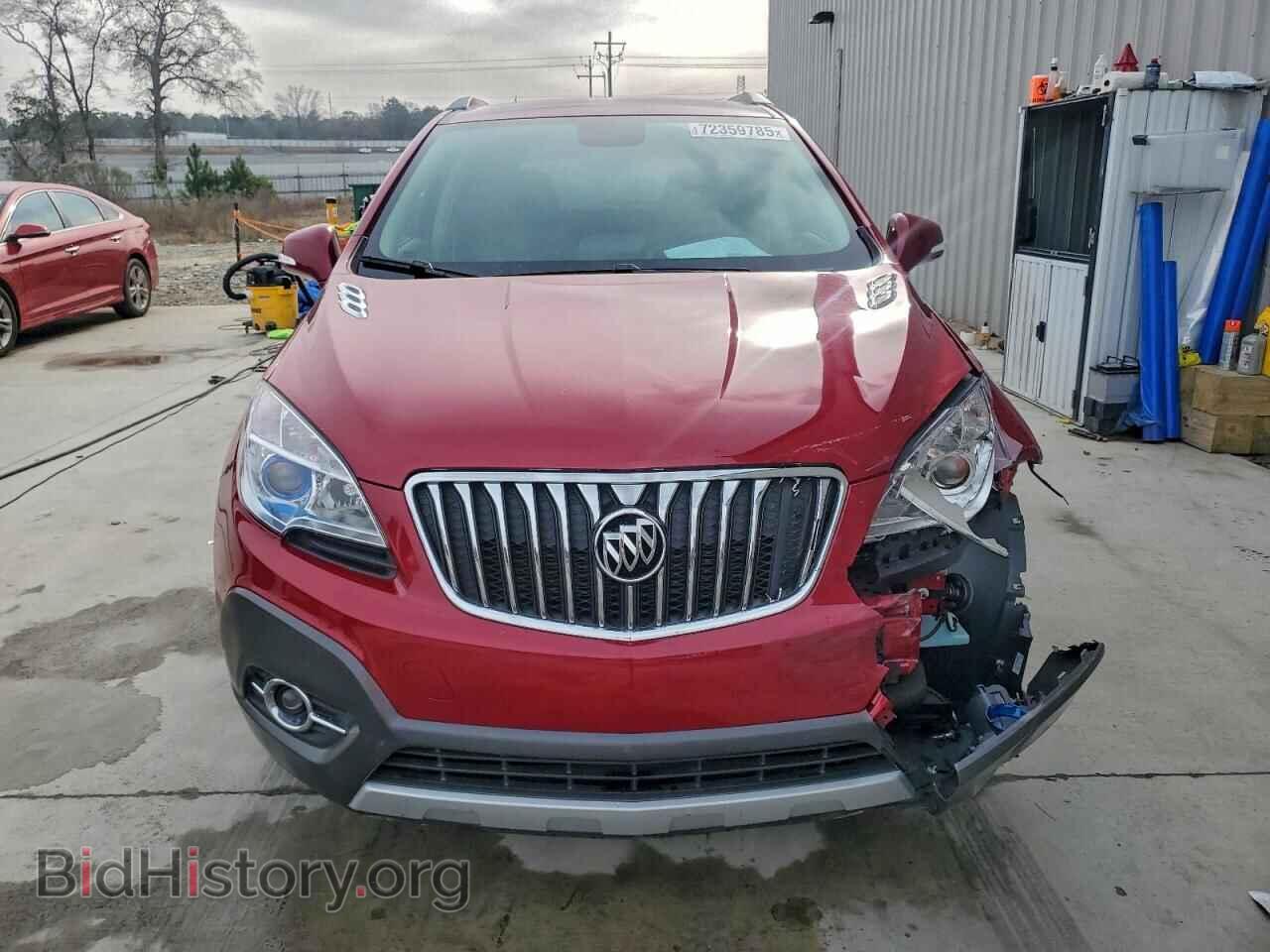 2015 BUICK ENCORE - VIN: KL4CJCSB3FB077978 - Фото 5