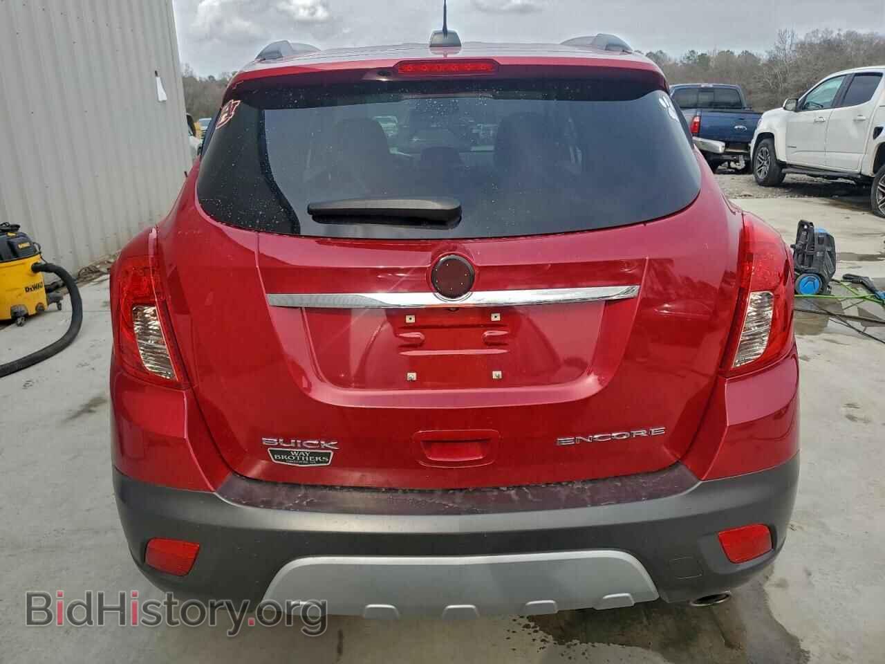 2015 BUICK ENCORE - VIN: KL4CJCSB3FB077978 - Фото 6
