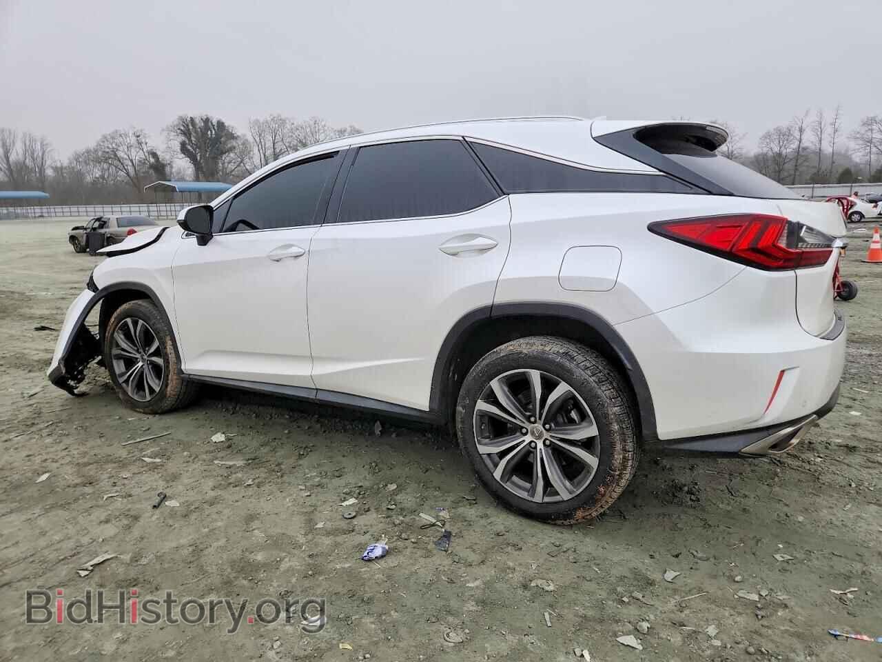 2017 LEXUS RX350 - VIN: 2T2ZZMCA2HC051988 - Фото 2