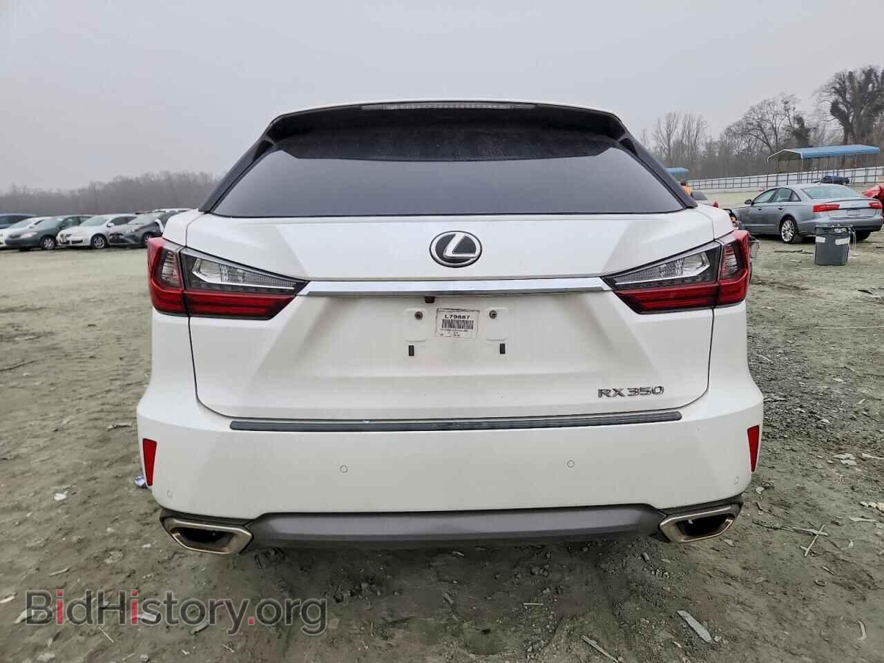 2017 LEXUS RX350 - VIN: 2T2ZZMCA2HC051988 - Фото 6