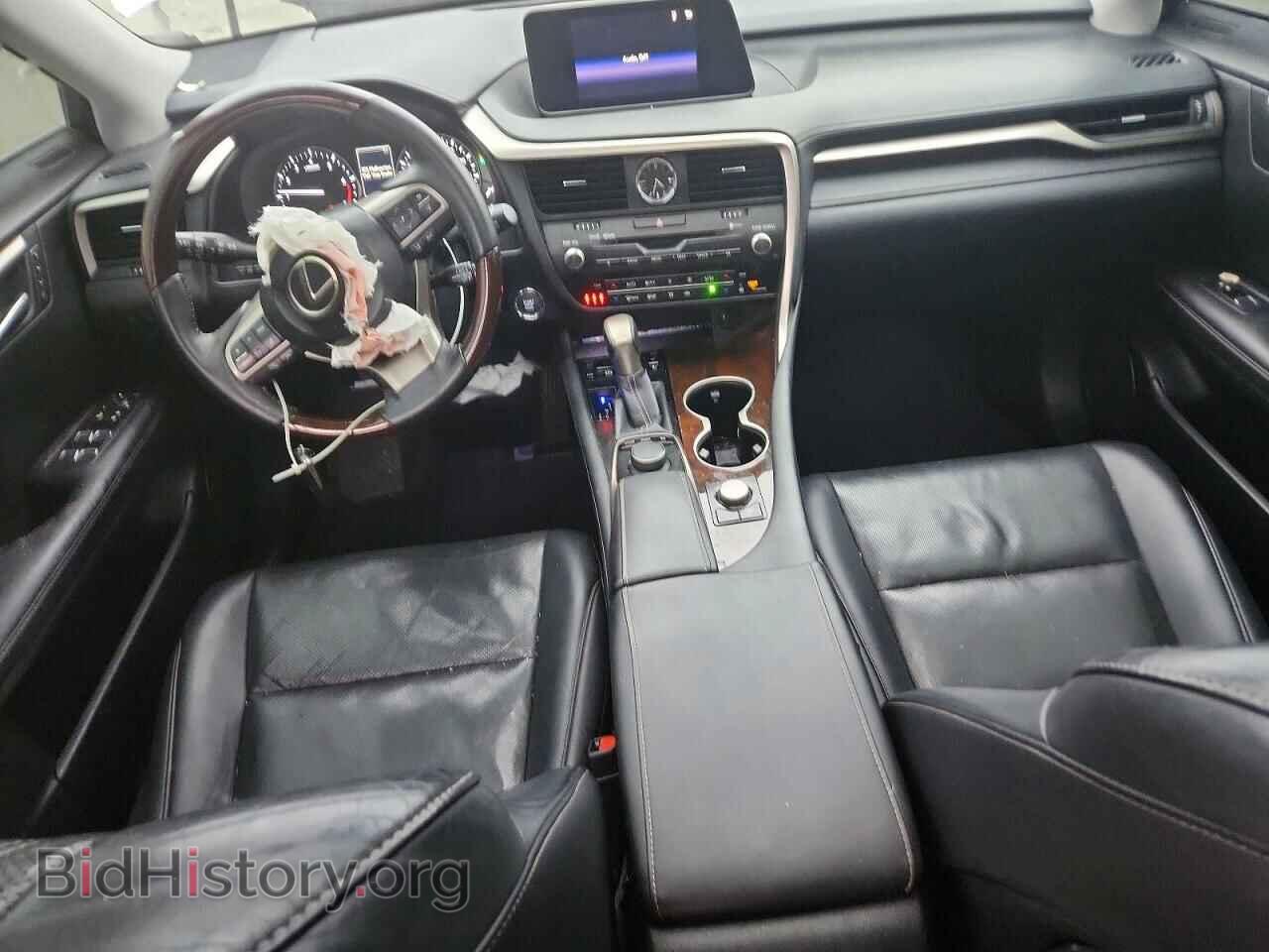 2017 LEXUS RX350 - VIN: 2T2ZZMCA2HC051988 - Фото 8