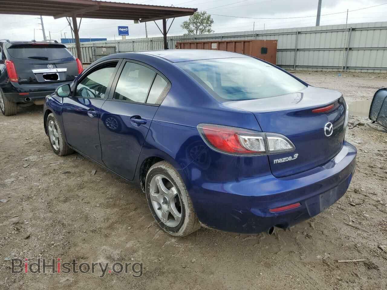 2012 MAZDA 3 - VIN: JM1BL1VF8C1502725 - Фото 2