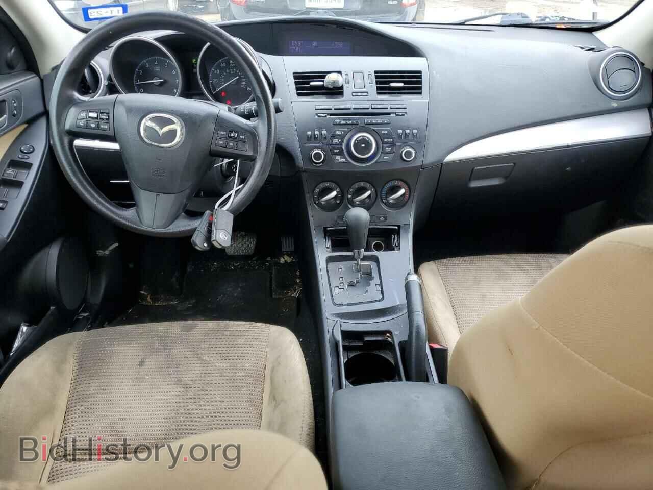 2012 MAZDA 3 - VIN: JM1BL1VF8C1502725 - Фото 8